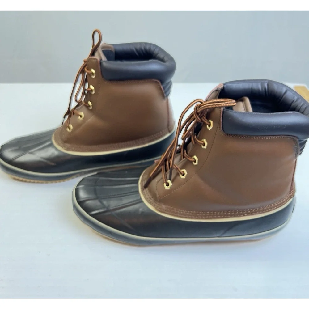 Tamaraack Duck Boots All Weather Thermalite Insulated Men 13 Leather Upper Work